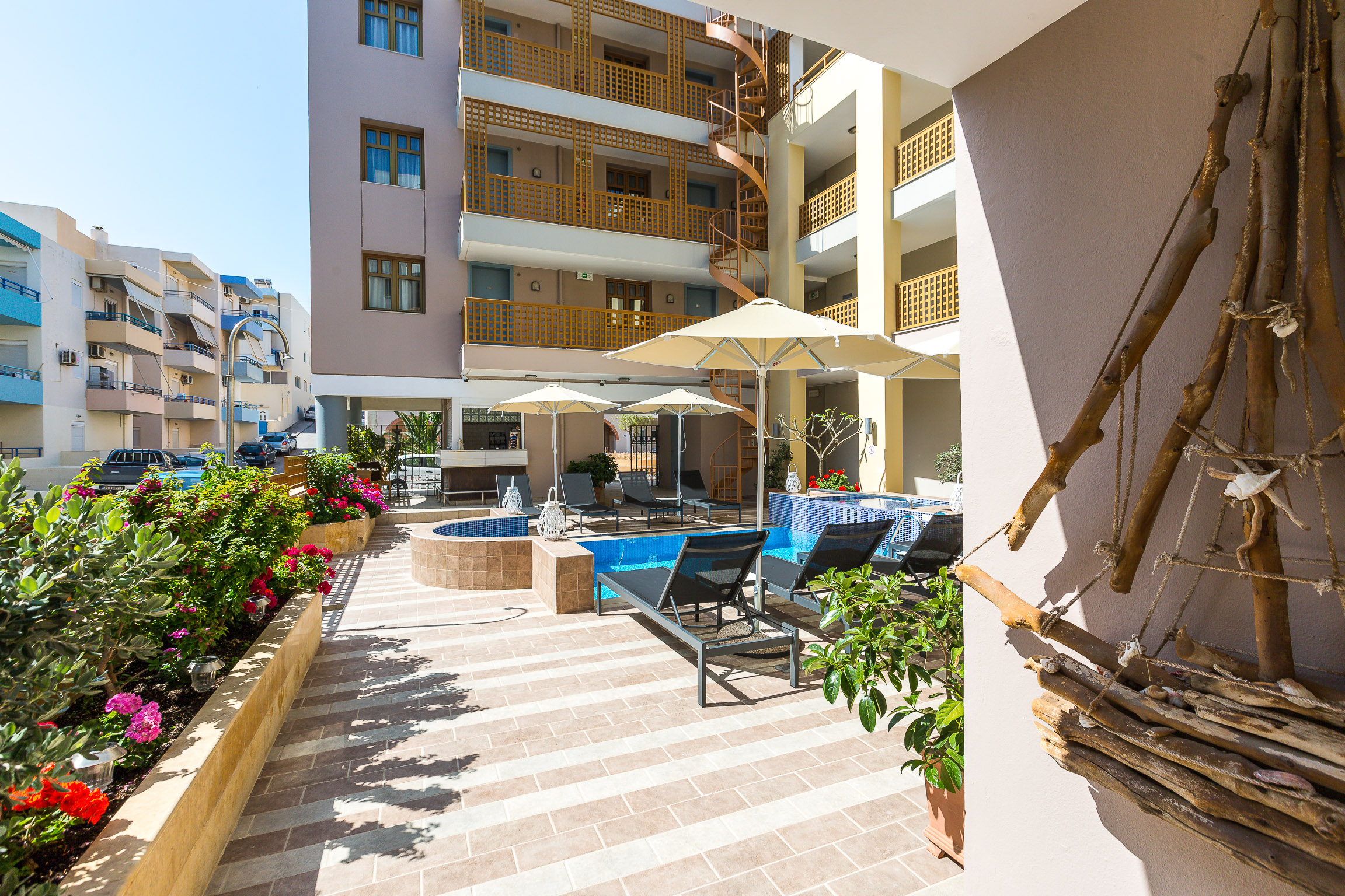 Ammos Suites Hotels in Crete