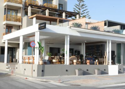 Ammos Hotel in Crete