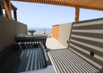 AMMOS SUITES DLX SUITE SEA VIEW HOTEL IN CRETE