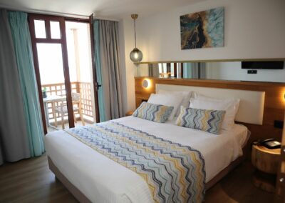 AMMOS SUITES SUPERIOR SUITE SEA VIEW WITH OUTDOOR JACUZI HOTEL IN CRETE