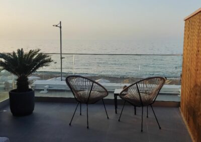 AMMOS SUITES DLX SUITE SEA VIEW HOTEL IN CRETE