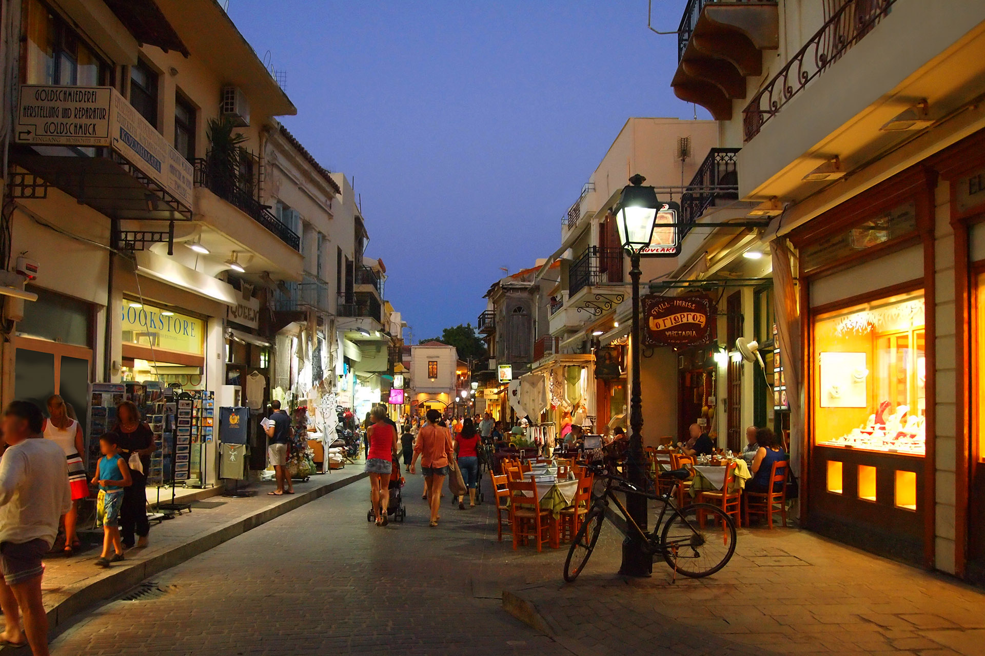 Shopping in Rethymno