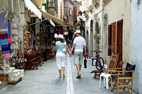 Shopping in Rethymno