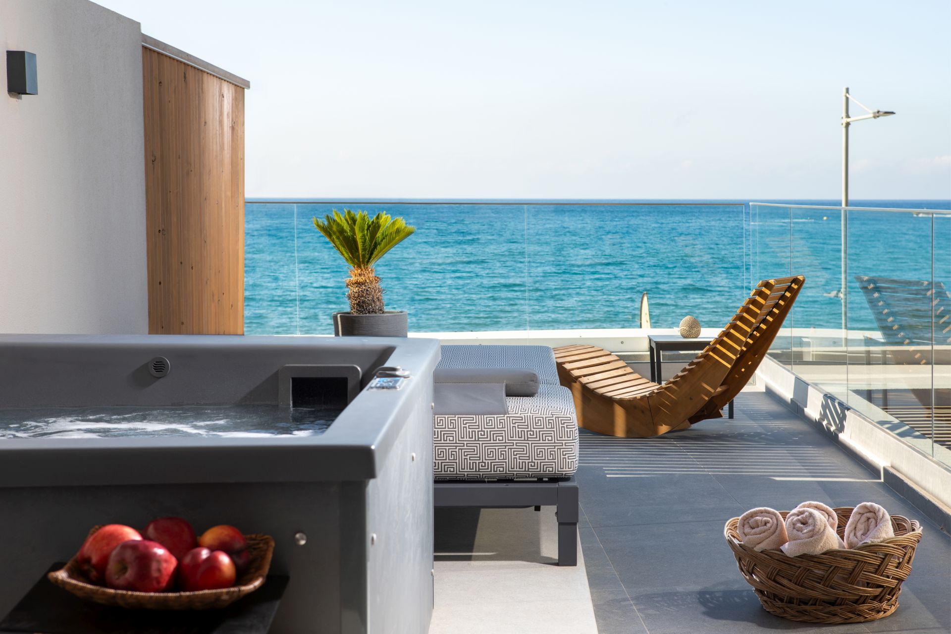 Luxury accommodation in Crete