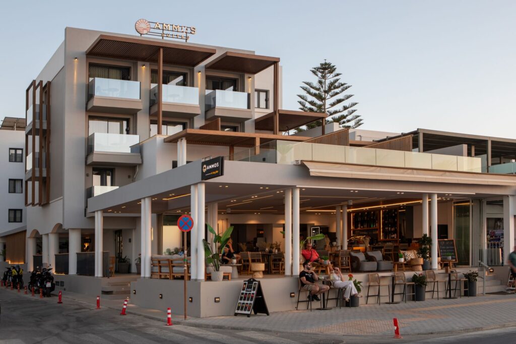 Ammos hotel in Crete