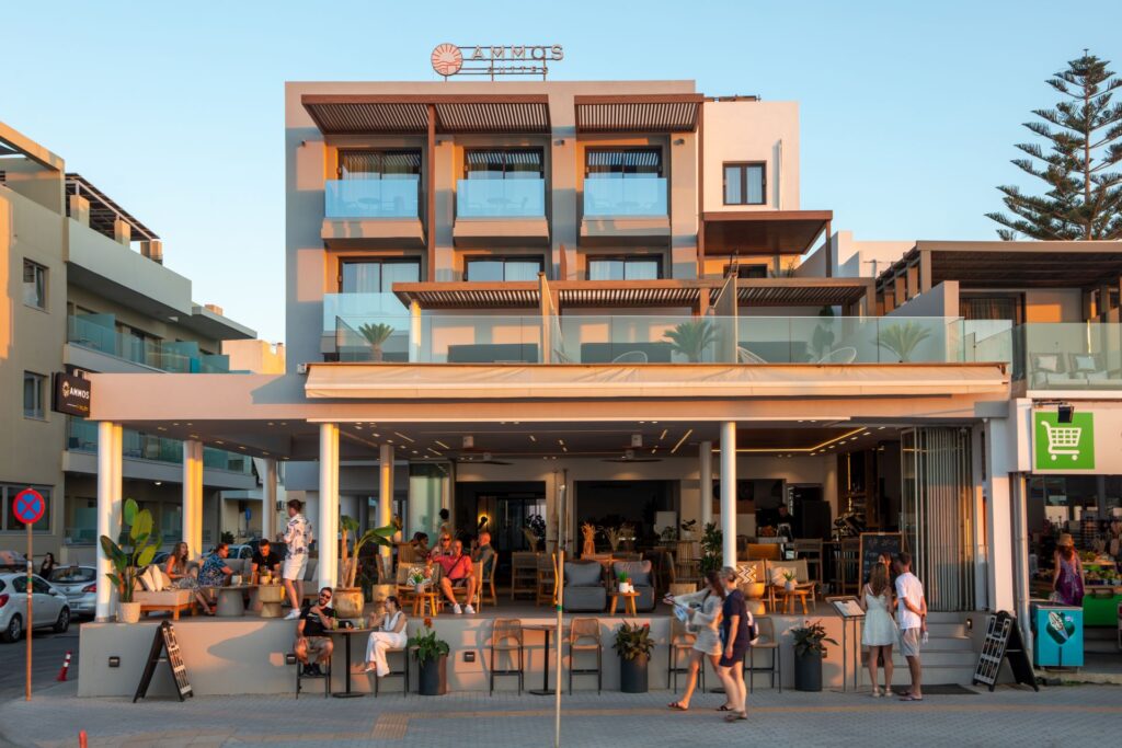 Ammos hotel in Crete
