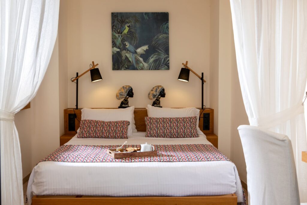 Deluxe Suite Sea View With Outdoor Jacuzzi